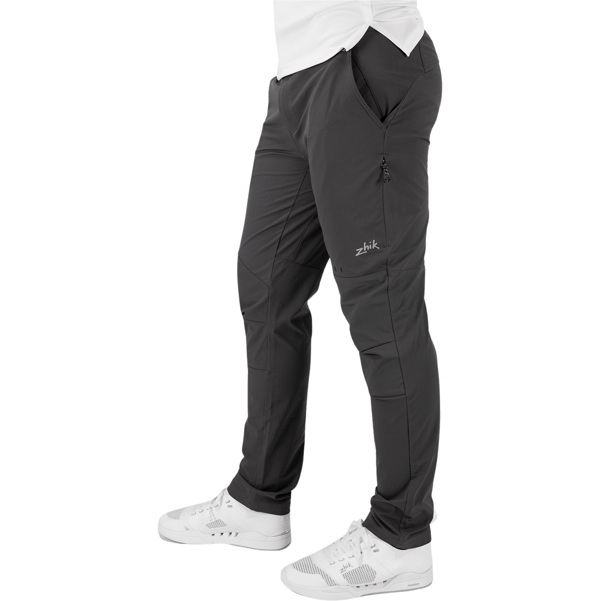 Zhik Männer Stretch Fast Dry Deck Pant PNT-0275-M-DGY - Dark Grey